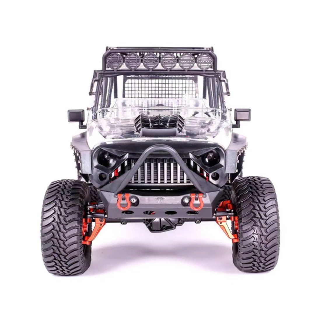 Traction Hobby Founder ? 1/8 2WD/4WD Climbing Car Electric Remote Control Car - KM4 Gate Bridge Edition