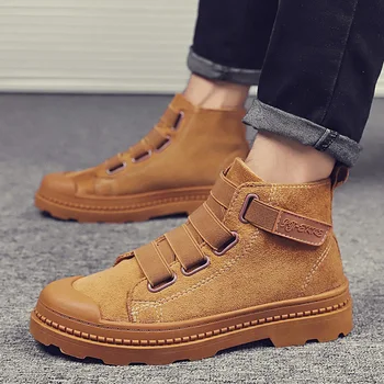 

Men vulcanize shoes slip-on high-top shoes Men sneakers male shoes adult Footwear men casual shoes Walking sneakers men shoes