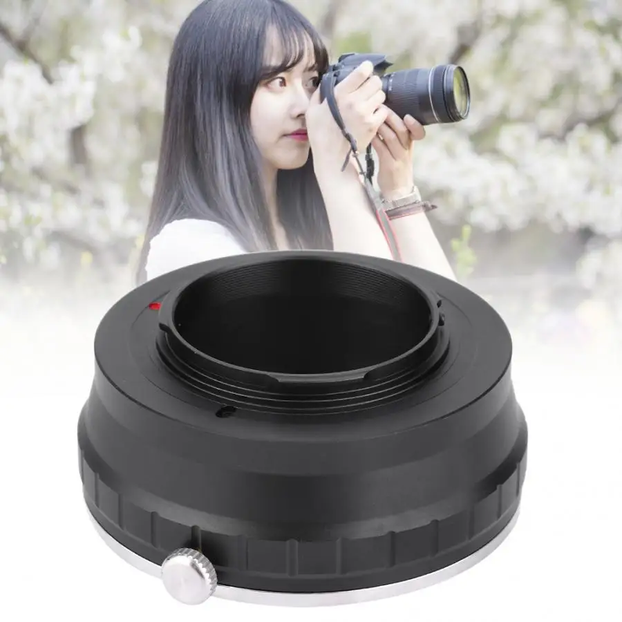 Металлическое кольцо-адаптер для объектива Canon EOS, крепление для объектива для Olympus M4/3, крепление для беззеркальной камеры