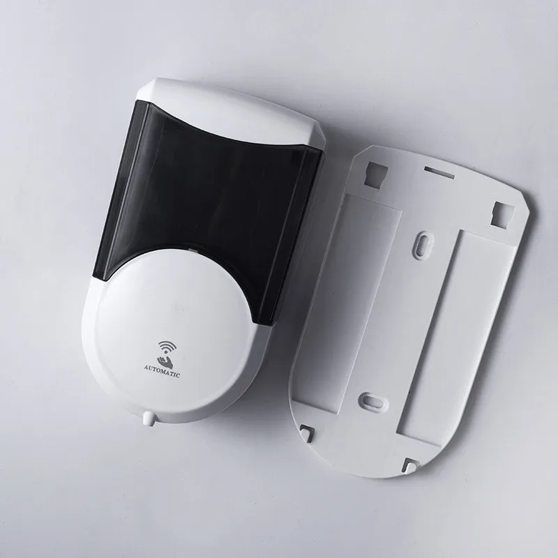 600ml Foaming Soap Dispensers Intelligent Auto Induction Hand Washing Machine for Home Hanging on The Wall