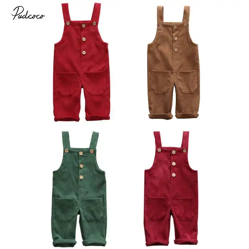 corduroy overalls with bibs