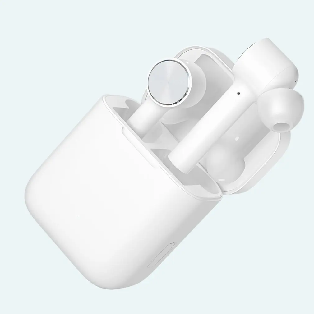 Оригинальные Xiaomi Air Airdots Pro Наушники Bluetooth гарнитура стерео автоматическая пауза ANC переключатель ENC Tap управление беспроводные наушники