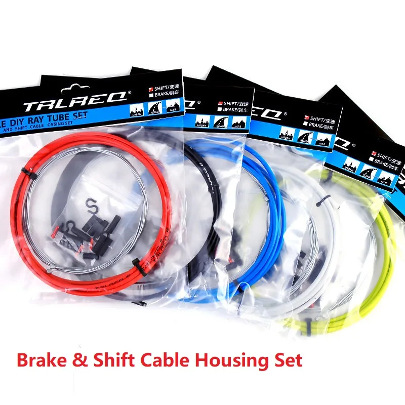 Bike Shifter Housing Front Rear Shift/Brake Inner Cable Set Road MTB Universal