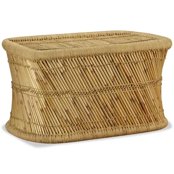 

Coffee Table Rectangular 78x50x45 cm Bamboo Simple Natural Design Handmade Side Tables Coffee Tables Lamp/Plant Stands Desks