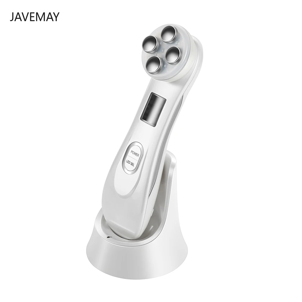 

5in1 RF&EMS Radio Mesotherapy Electroporation Face Beauty Pen Radio Frequency LED Photon Face Skin Rejuvenation Remover Wrinkle