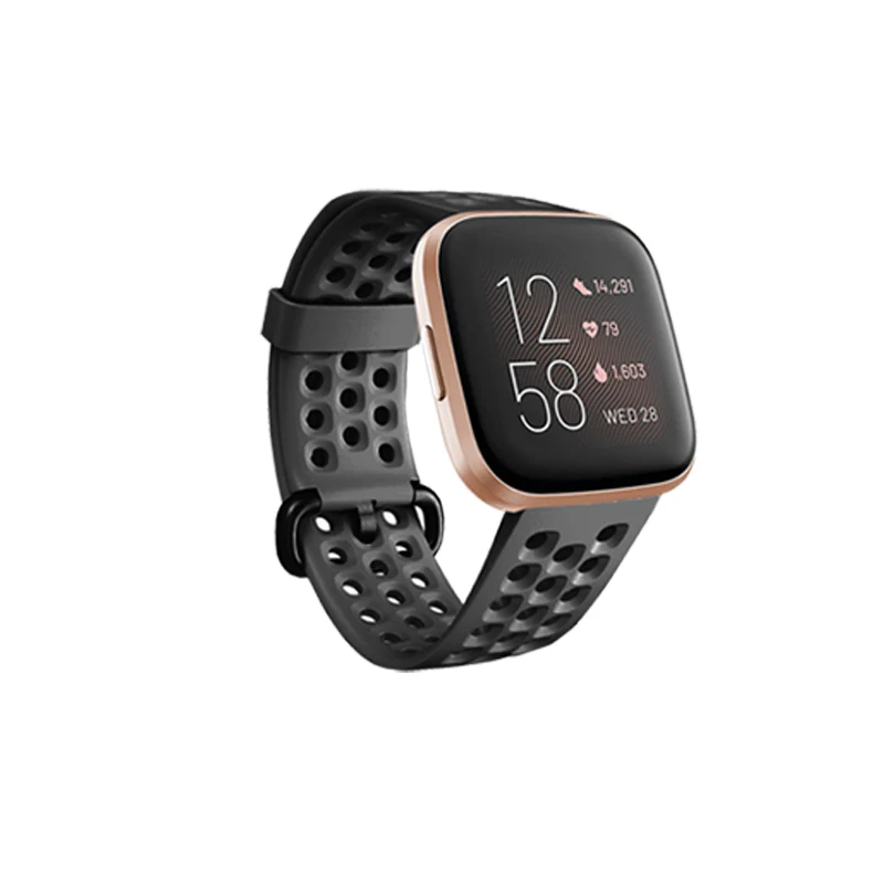 19 Honecumi для Fitbit Versa/versa 2 более красочный сменный ремешок для часов дышащие с отверстиями Смарт-часы спортивный браслет аксессуары для путешествий - Цвет: 19