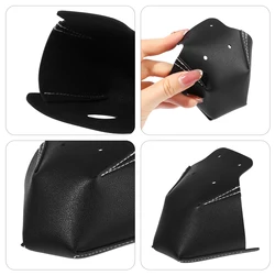 Roller Skates PU Leather Wear-Resistant Artificial Leather Toe Cap Guard Skate Cap Protectors Roller Skate Protectors