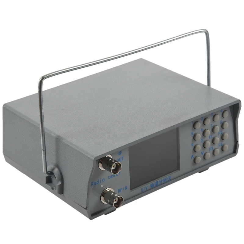 EASY-U/V UHF VHF Двухдиапазонный анализатор спектра с отслеживанием источника настройки дуплексов