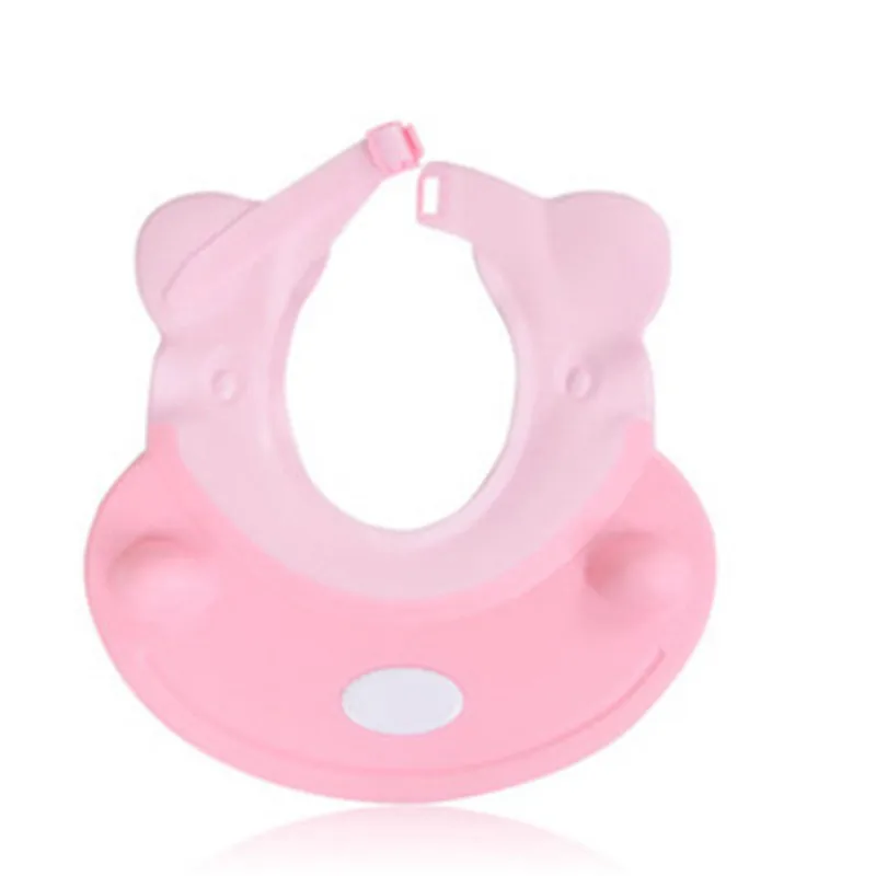 Baby Lovely Adjustable Shampoo Hat Cute Seahorse Wash Hair Caps For Baby CareToddler Kids Shampoo Shield Visor Bathing Tub Cap