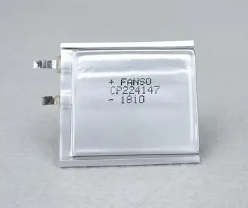 

5PCS CP224147 square soft pack 800mAH primary lithium battery 3.0V original authentic