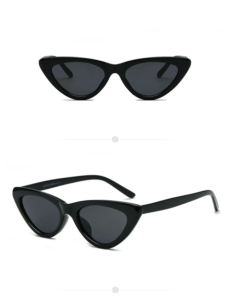 Women Retro Cat Eye Sunglasses Female Myopia Hip-hop Triangle Men Nearsighted Diopter 0 -1 -1.5 -2 -2.5 -3 -4 -5 -6 designer sunglasses