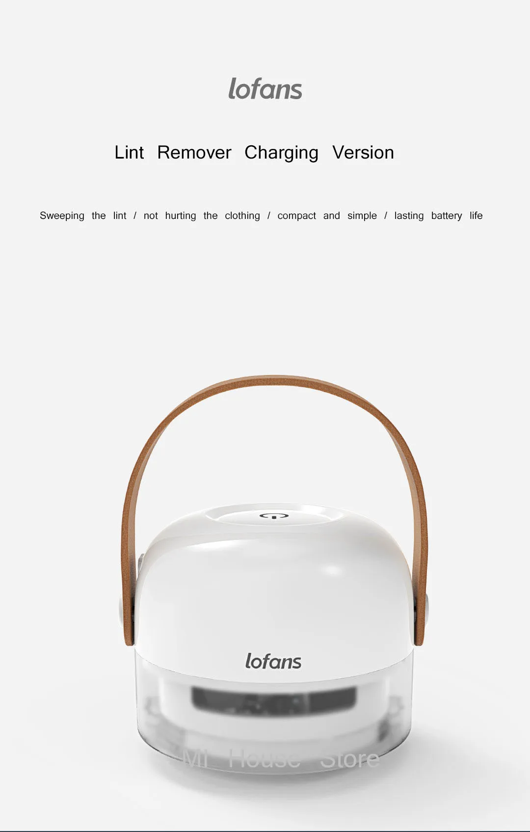 Xiaomi Lofans электробритва для удаления ворсинок, таблеток, бритва для свитеров, занавеси, ковры, одежда, ворсистые гранулы, машина для резки