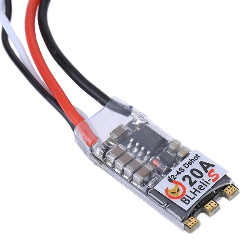 20A 2-4S Littlebee Fpv гоночный Esc контроль скорости W/Blheli_S Dshot