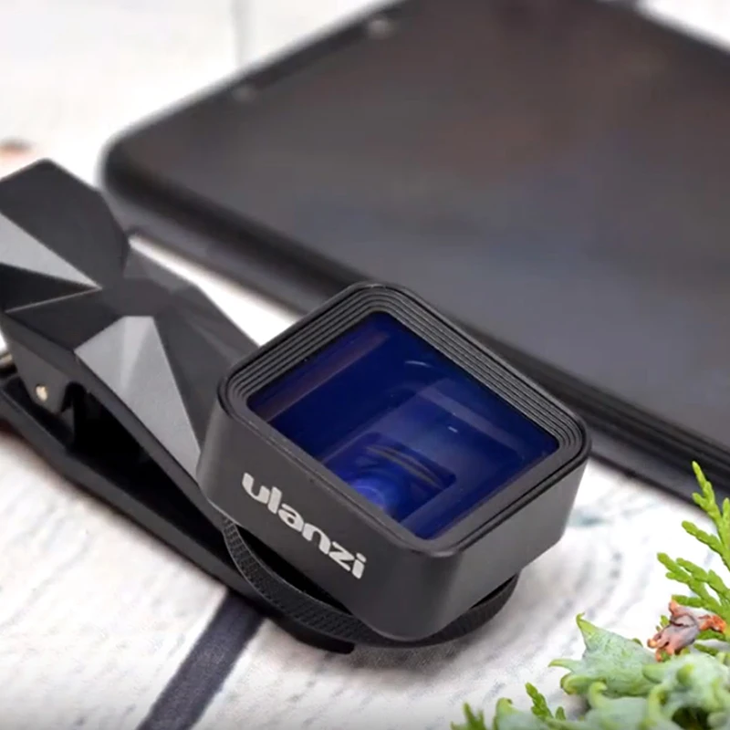 Продажа Ulanzi анаморфный объектив для мобильного телефона 1.33X широкоэкранный видео широкоформатный Slr фильм видеомейкер Универсальный телефон объек...