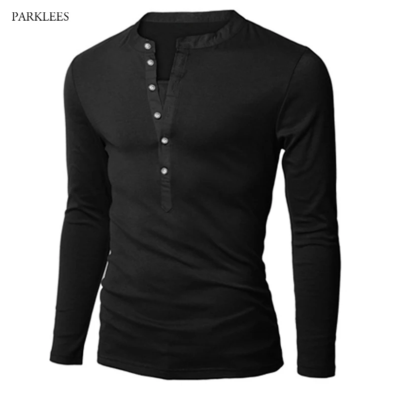 New Trend Black Polo Shirt Men Polo Homme 2016 Autumn Fashion Mens Slim ...