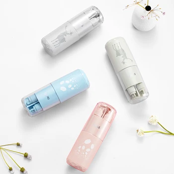 

Portable Plastic Toothbrush Box Travel Wash Cup Partition Storage Box Multi-functional Travel Toothbrush Case Bathroom Gadget