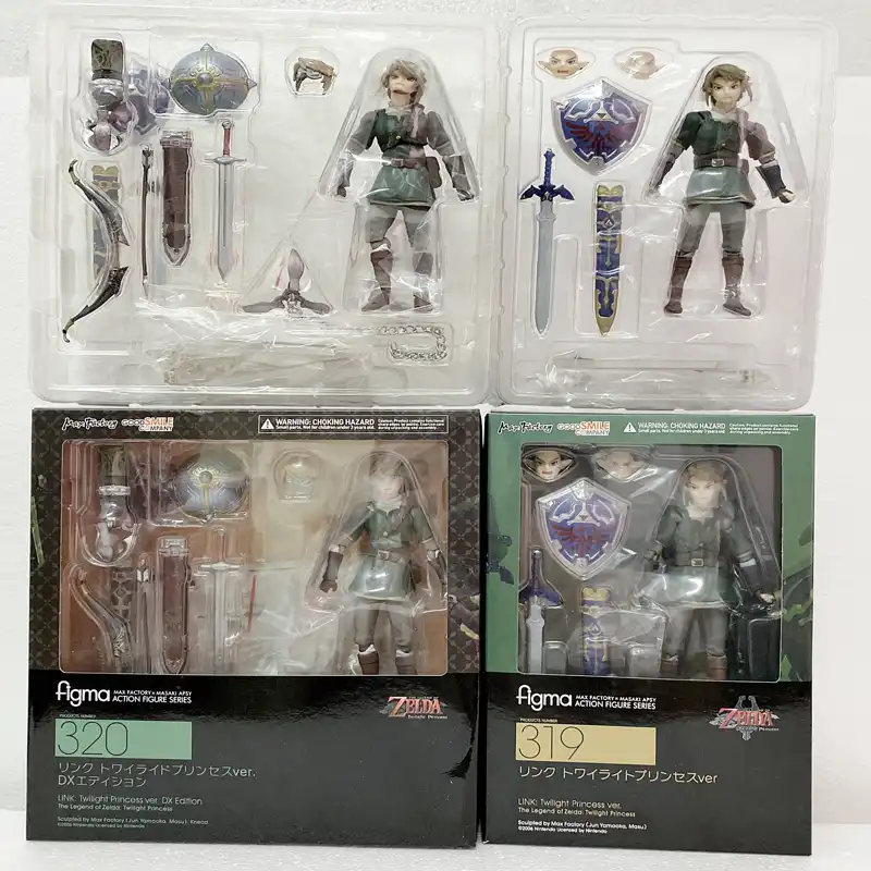 legend of zelda twilight princess figma