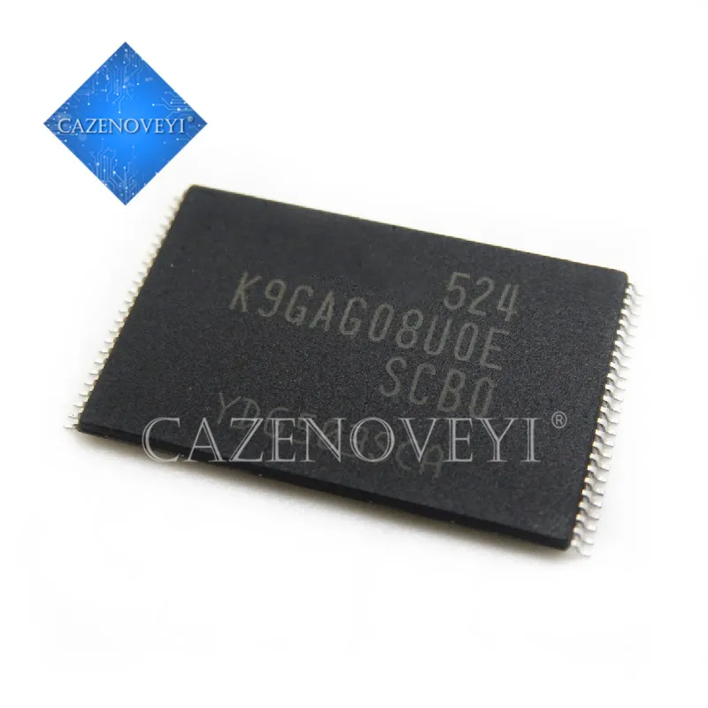 2pcs/lot K9GAG08UOE-SCBO K9GAG08U0E-SCBO K9GAG08UOE K9GAG08U0E TSOP-48 In Stock afbeelding