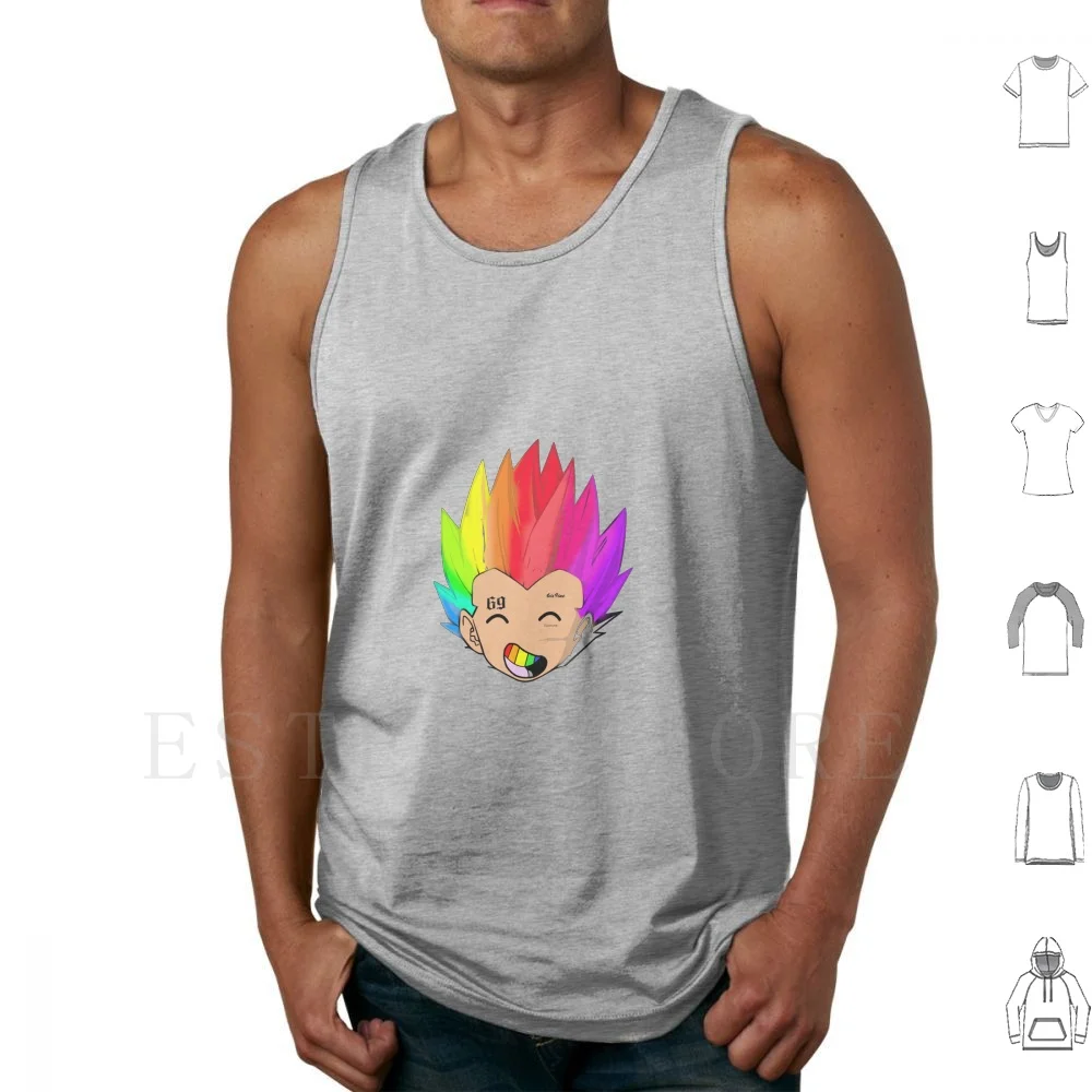 

69 Tank Tops Vest Sleeveless Sixnine