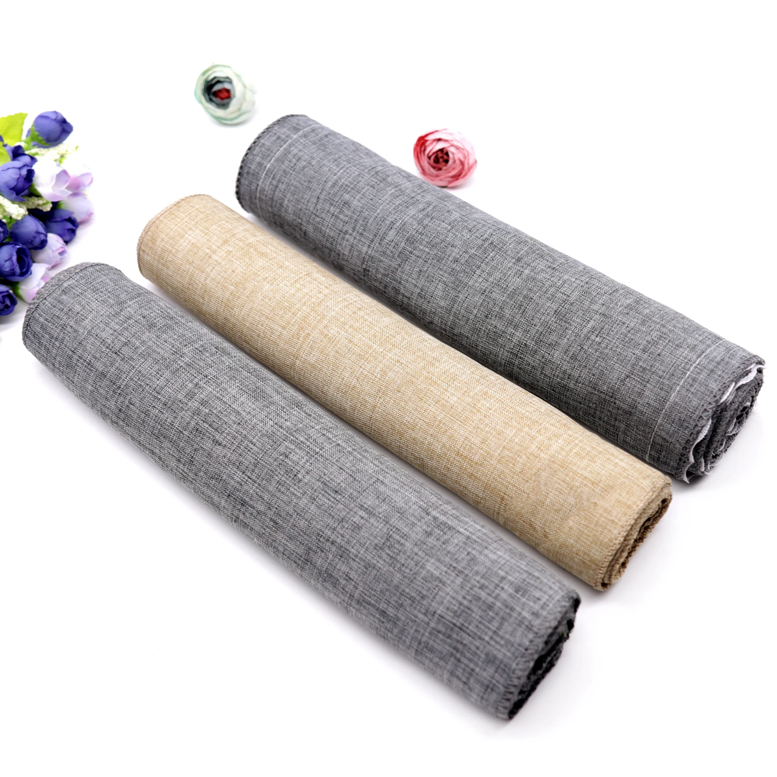 Imitation Linen Table Runners Table Decoration for Home Party Wedding Christmas Decorations Table Runner Cloth Runners Modern