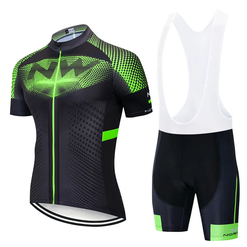 

NW 2019 Summer Cycling Jersey Set Breathable Team Racing Sport Bicycle Jersey Mens Cycling Clothing Short Bike Jersey Northwave