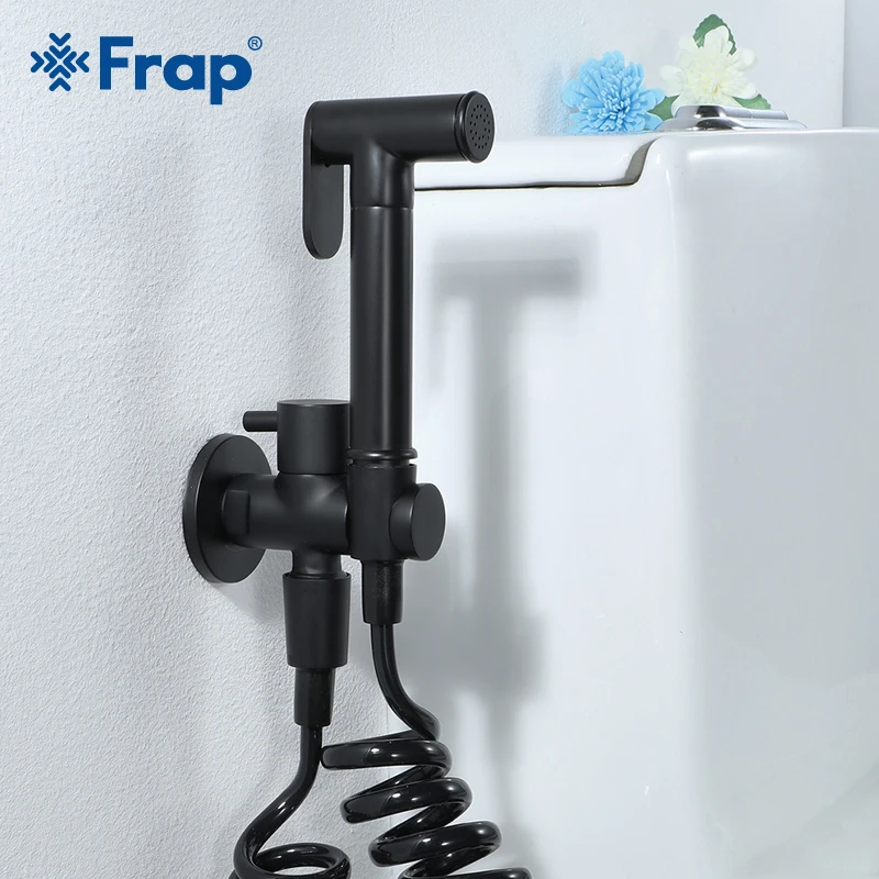 Смеситель для биде Frap Y50057 гигиенический кран унитаза ванной комнаты