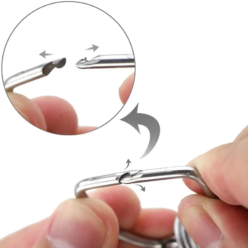 6pcs / set Measuring Spoons Stainless Steel Seasoning Coffee Tea Measuring Spoons with Scale Bakery Tool Kitchen Supplies