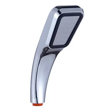 

Handheld Water Saving Shower Head Bath Shower Nozzle Sprinkler Sprayer Filter Transparent Hand Shower Head Showerhead