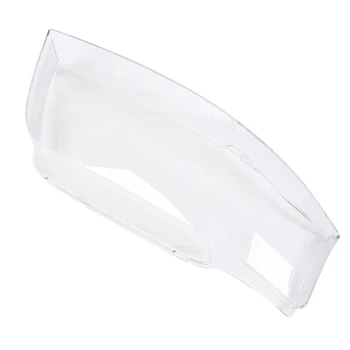 

Transparent Dust Proof Headlights Glass Lamp Shade Front Headlights Shell Lamp Cover Masks, for Audi A6 C5 2003-2005 - Right