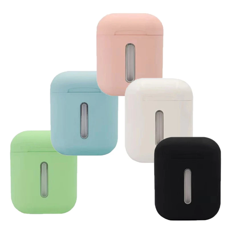 Q8L TWS bluetooth наушники, беспроводные наушники 5,0, стерео Спортивная беспроводная гарнитура, мини наушники для всех телефонов