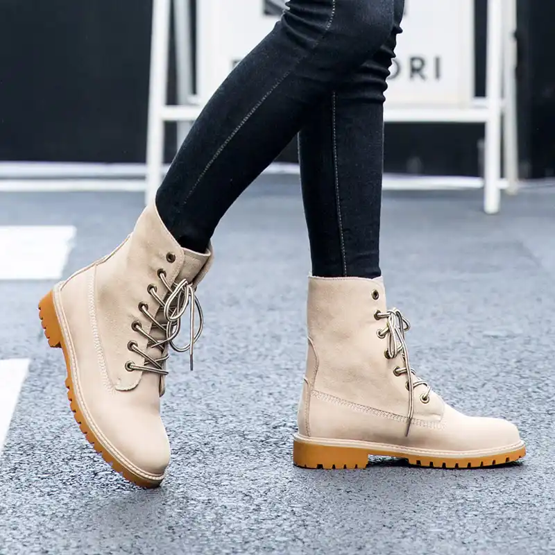 womens leather desert boots