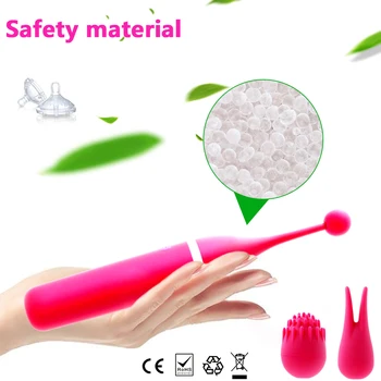 USB Rechargeable Vibrator For Women Dildos Clitoris Stimulator female Fast Orgasm G Spot Nipple Massager sex toys for Lesbian 18 2