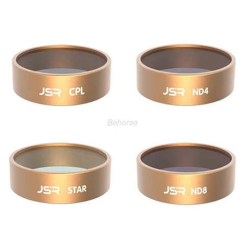 Filters Sets For FIMI X8 SE 2022 ND4/ND8/ND16/ND32/CPL/UV Filter Set Lens Filter for FIMI X8SE 2020/X8 SE Drone Accessories