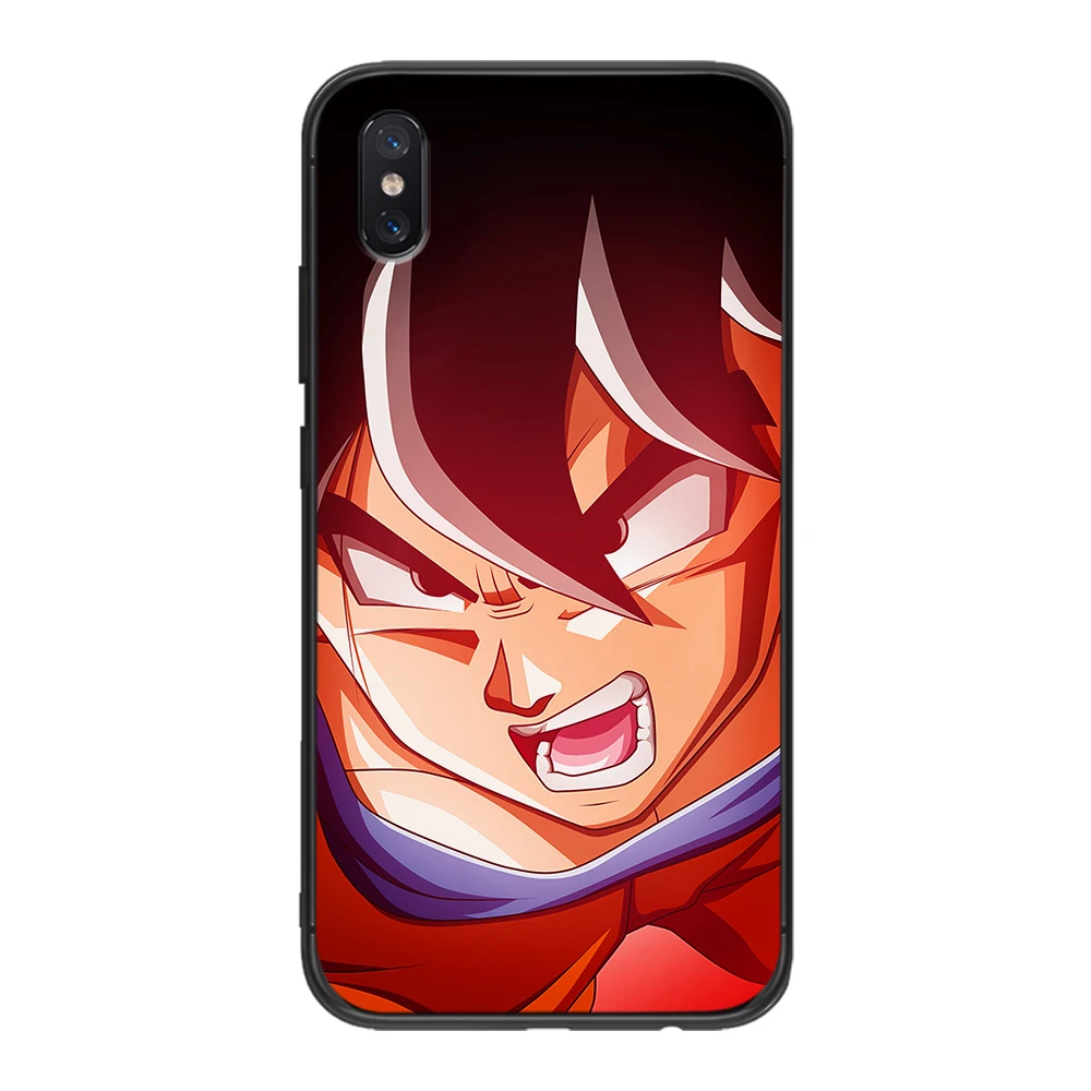 11 Dragon Ball Z Супер Сон Гоку драгонболл зет Мягкий силиконовый чехол для телефона для xiaomi mi A2 Lite 9T A3 Pro A1 5X 6X mi x 2S CC9 чехол s capa - Цвет: 11