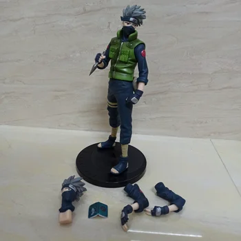 

Anime Naruto Hatake Kakashi PVC Action Figure Collectible Model doll toy 23cm