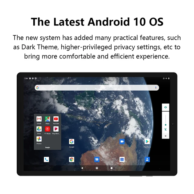 CHUWI-Tableta HiPad X de 10,1 pulgadas, Android 10, procesador Helio MT6771, Octa Core, LPDDR4X, 6GB, 128G, UFS 2,1, 4G, LTE, GPS CHUWI-Tableta HiPad X de 10,1 pulgadas, Android 10, procesador Helio MT6771, Octa Core, LPDDR4X, 6GB, 128G, UFS 2,1, 4G, LTE, GPS
