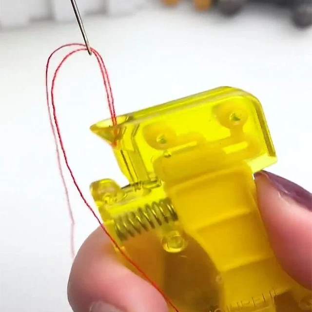 Enhebrador de agujas de coser automático  Enhebrador de agujas de coser a  mano DIY-Manual de agujas-Aliexpress