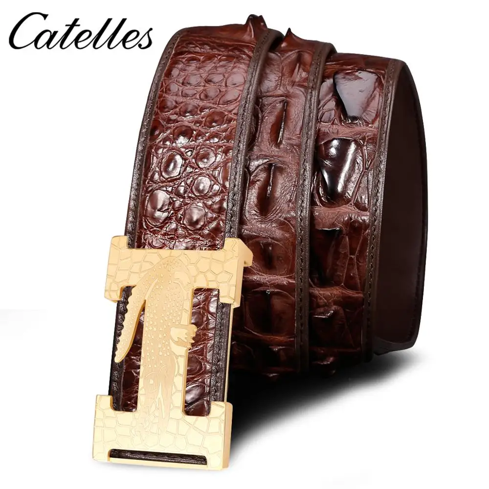 crocodile belt mens
