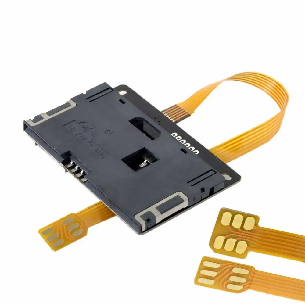 BAAQII Nano SIM инструменты для активации конвертер на Smartcard IC Расширение карты адаптер