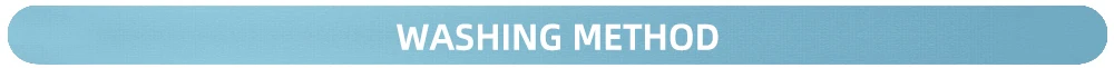 洗涤说明