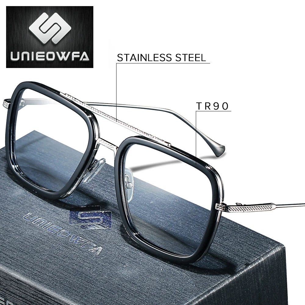 

Photochromic Prescription Glasses Sunglasses Men Optical Myopia Eyeglasses Blue Light Blocking Eye Glasses Progressive Hyperopia