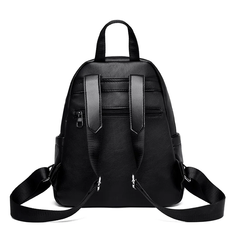Women Backpacks High Quality Vintage Bagpack Ladies Sac a Dos School Bags For Girls Female Travel Shoulder Bag Soft Leather