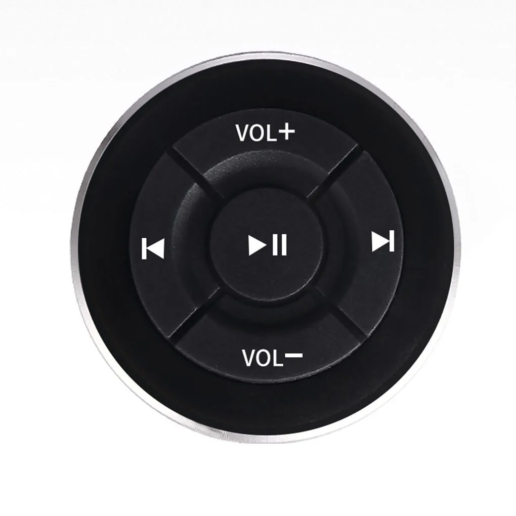 

Bluetooth Remote Control Button Car Steering Wheel Motorcycle Bike Handlebar Wireless Media Button