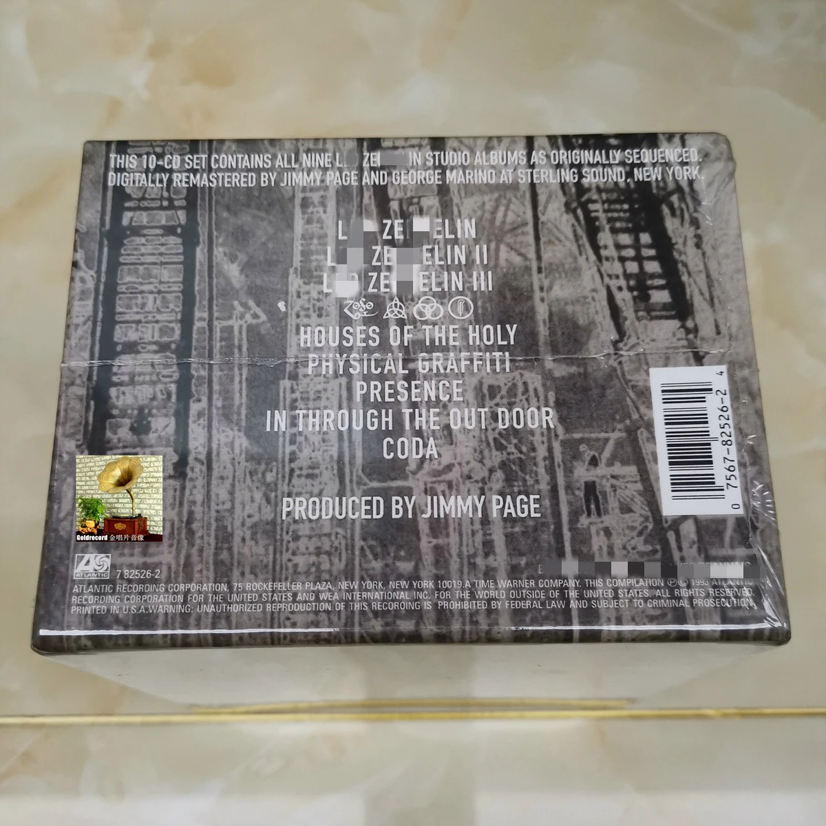 Европейский и американский Полный Классический 10CD