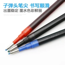 3 шт пилотная Заправка для гелевой ручки BLS-VB5RT для BLRT-VB5 BXRT гладкое письмо 0,5 мм пулевидный Тип перо написанная Ширина Высокая емкость