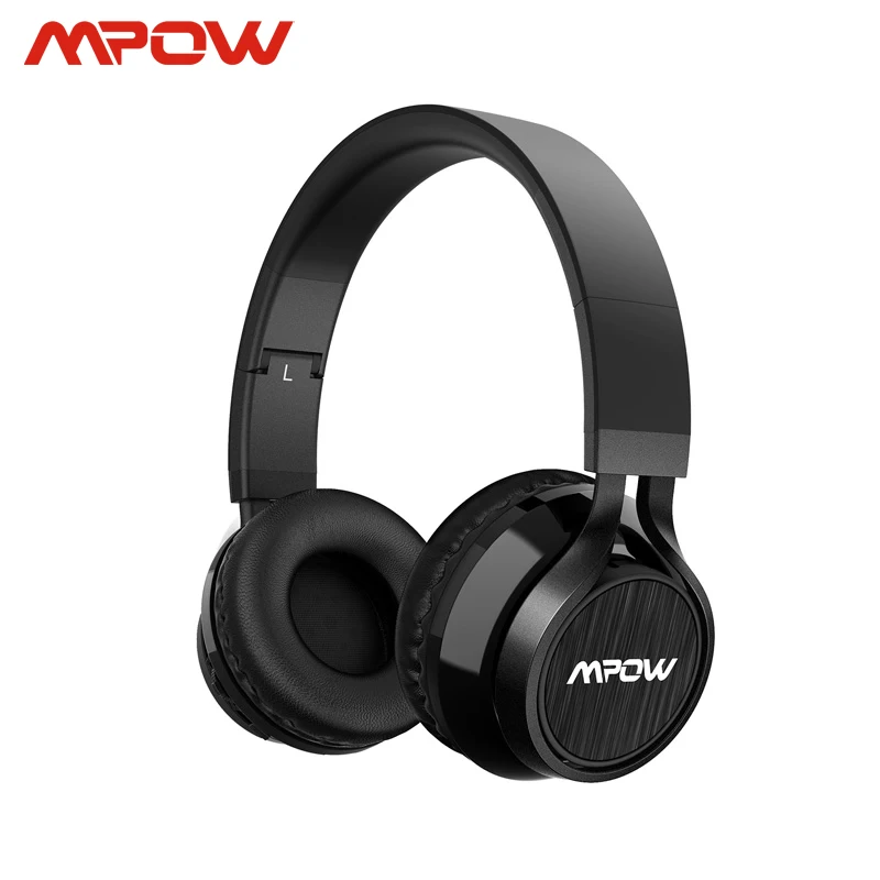 Mpow Thor Foldable Over Head Wireless Bluetooth 4 1 Headphones With Carrying Case 8h Playing Time For iPhone Xiaomi Android SONY