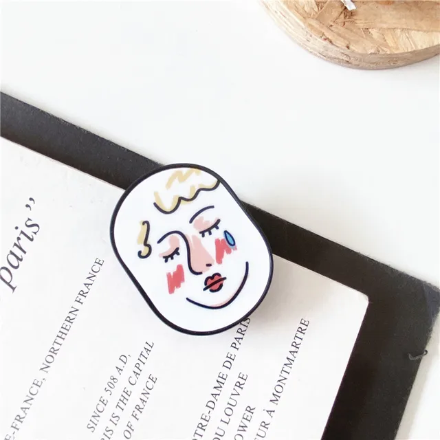 3d Universal Cartoon Fold Finger Grip Phone Holder Case Diy Cute Mobile Holder Flexible 360 Degree Rotate Mobile Phone Stent Phone Holders Stands Aliexpress