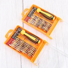 32 шт. многофункциональная отвертка упакованная комбинация маленькая бытовая техника мобильный телефон компьютерная коробка инструментов для ремонта