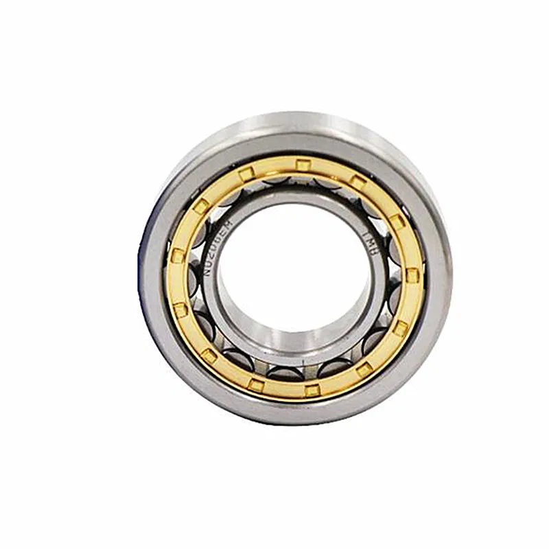 

25*52*18 mm NJ2205EM Cylindrical Roller Bearings, 18 mm OD 25 mm Width Brass Cage NJ2205 2505K For Motorcycles IJ Planet 5 Sport