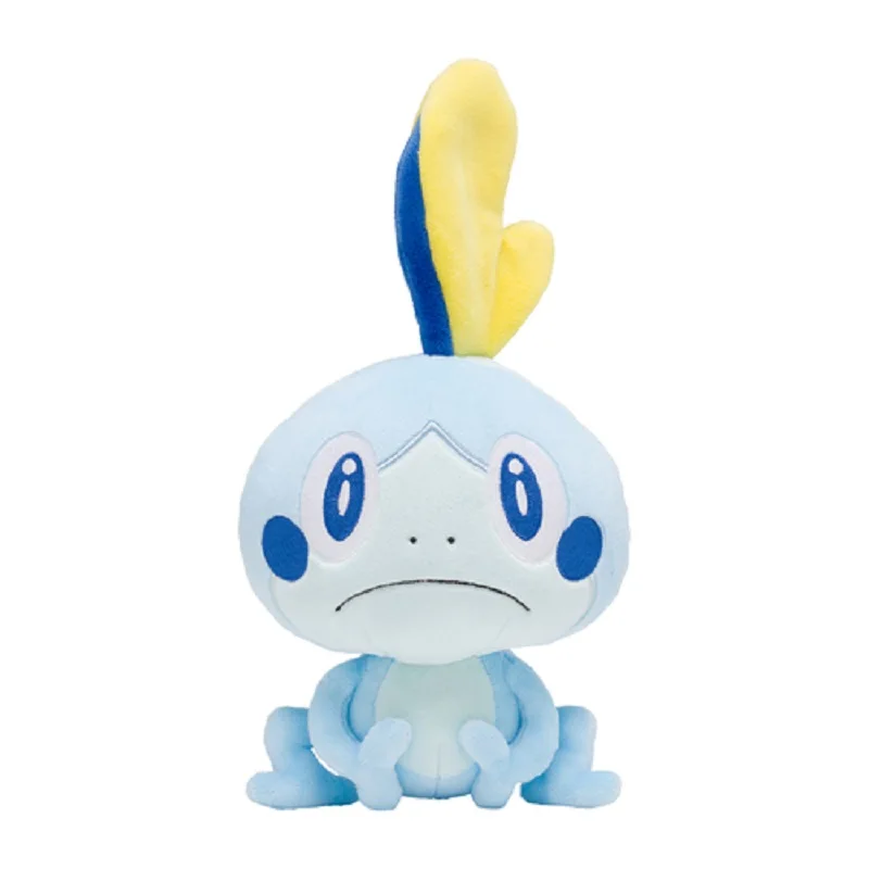 Новая игра Меч Щит Sobble плюшевые игрушки милая кукла - Цвет: Sobble